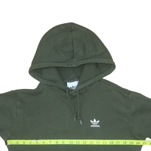 Mens UK Size XS adidas Green Pullover Hoodie
