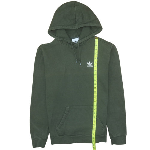 Mens UK Size XS adidas Green Pullover Hoodie