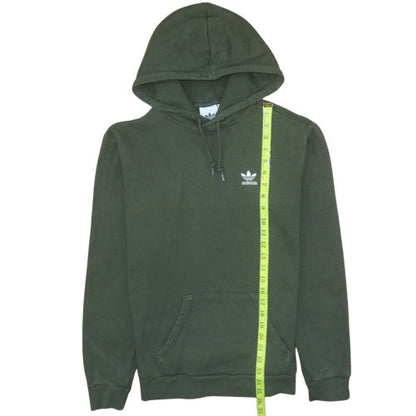 Mens UK Size XS adidas Green Pullover Hoodie