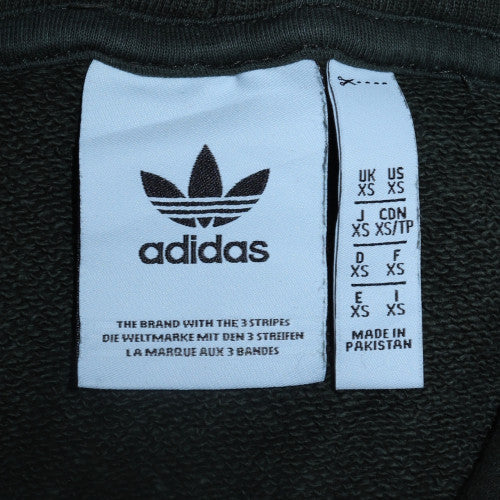 Mens UK Size XS adidas Green Pullover Hoodie