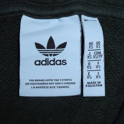 Mens UK Size XS adidas Green Pullover Hoodie
