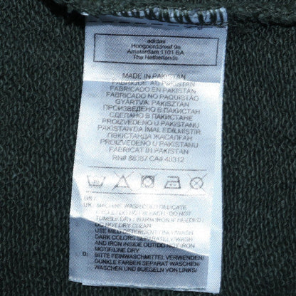 Mens UK Size XS adidas Green Pullover Hoodie