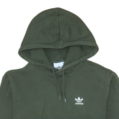 Mens UK Size XS adidas Green Pullover Hoodie