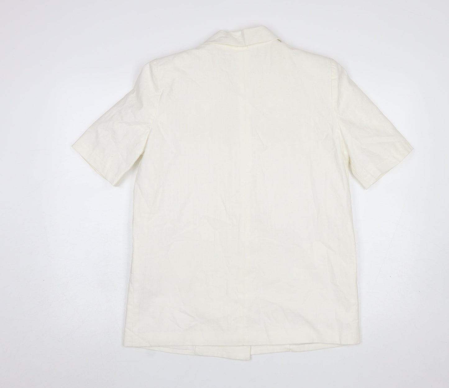 Womens UK Size 8 4TH + RECKLESS Regular Ivory Blazer