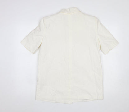 Womens UK Size 8 4TH + RECKLESS Regular Ivory Blazer