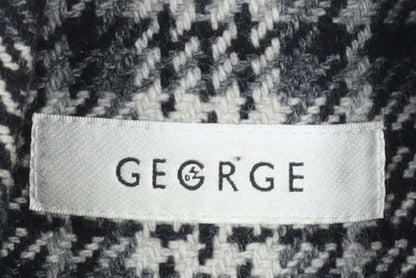 Womens UK Size 10 George Black Pea Coat