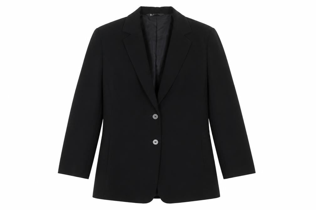 Womens UK Size 12 BHS Regular Black Suit Jacket