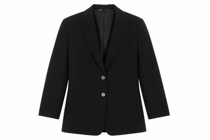 Womens UK Size 12 BHS Regular Black Suit Jacket