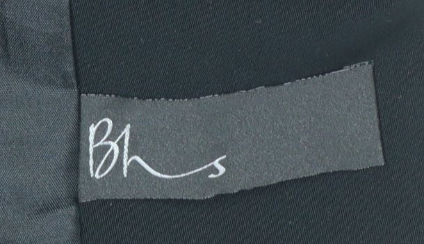Womens UK Size 12 BHS Regular Black Suit Jacket