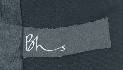Womens UK Size 12 BHS Regular Black Suit Jacket