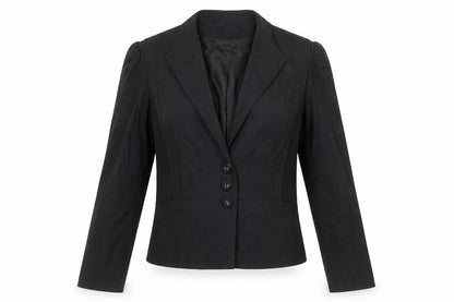 Womens UK Size 12 French Connection Regular Black Blazer