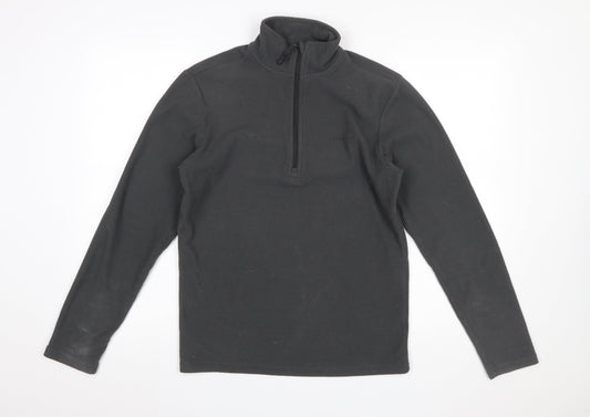 Mens UK Size XS Peter Storm Black Pullover Sweatshirt