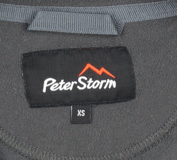 Mens UK Size XS Peter Storm Black Pullover Sweatshirt