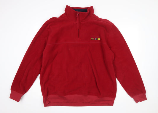 Mens UK Size L Catamaran Red Pullover Sweatshirt