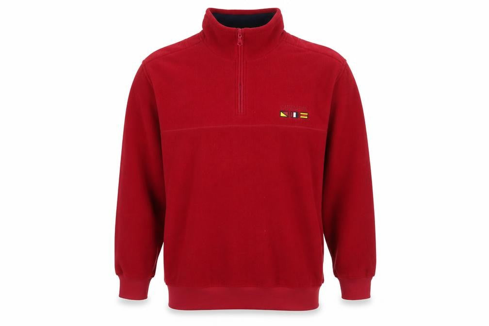 Mens UK Size L Catamaran Red Pullover Sweatshirt