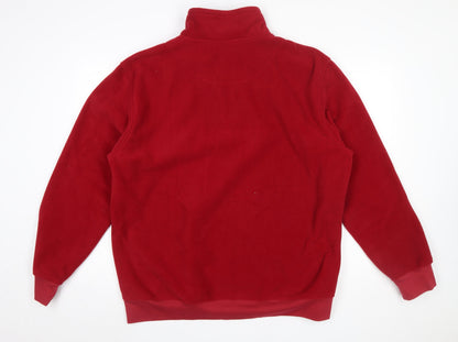 Mens UK Size L Catamaran Red Pullover Sweatshirt