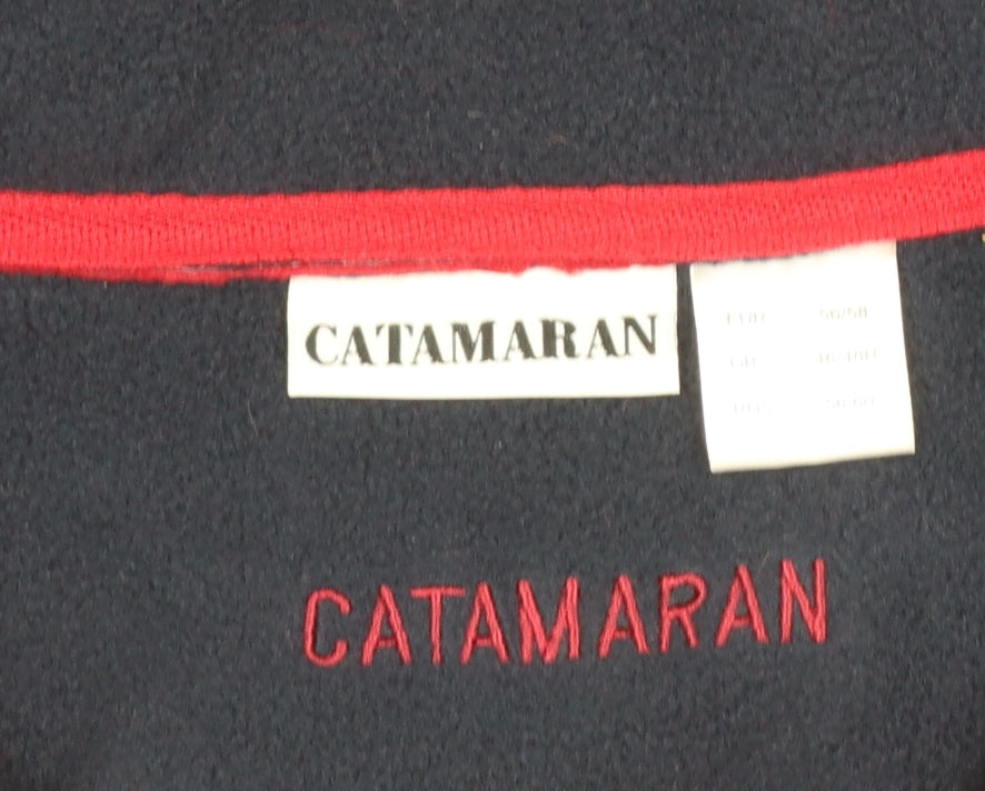 Mens UK Size L Catamaran Red Pullover Sweatshirt