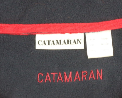Mens UK Size L Catamaran Red Pullover Sweatshirt