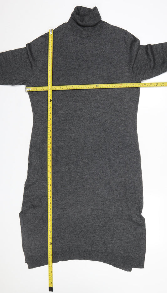 Womens UK Size 12 NEXT Sweater Dress