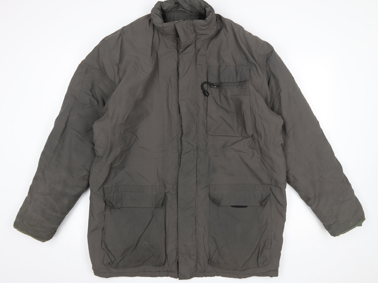 Mens UK Size M Gola Green Puffer Jacket