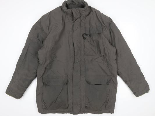 Mens UK Size M Gola Green Puffer Jacket