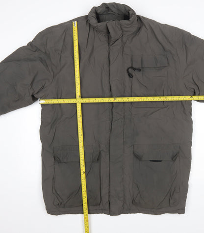 Mens UK Size M Gola Green Puffer Jacket