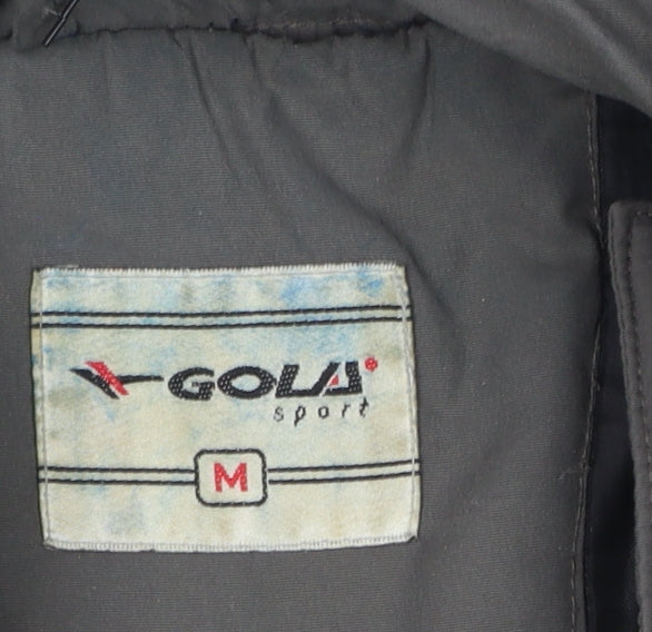 Mens UK Size M Gola Green Puffer Jacket
