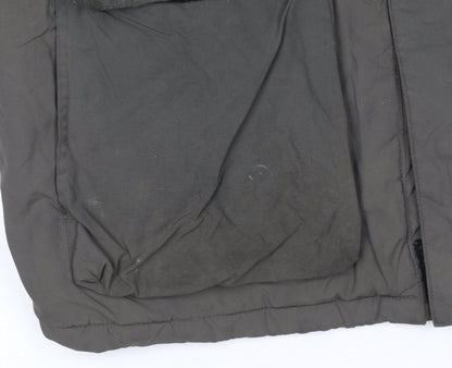 Mens UK Size M Gola Green Puffer Jacket