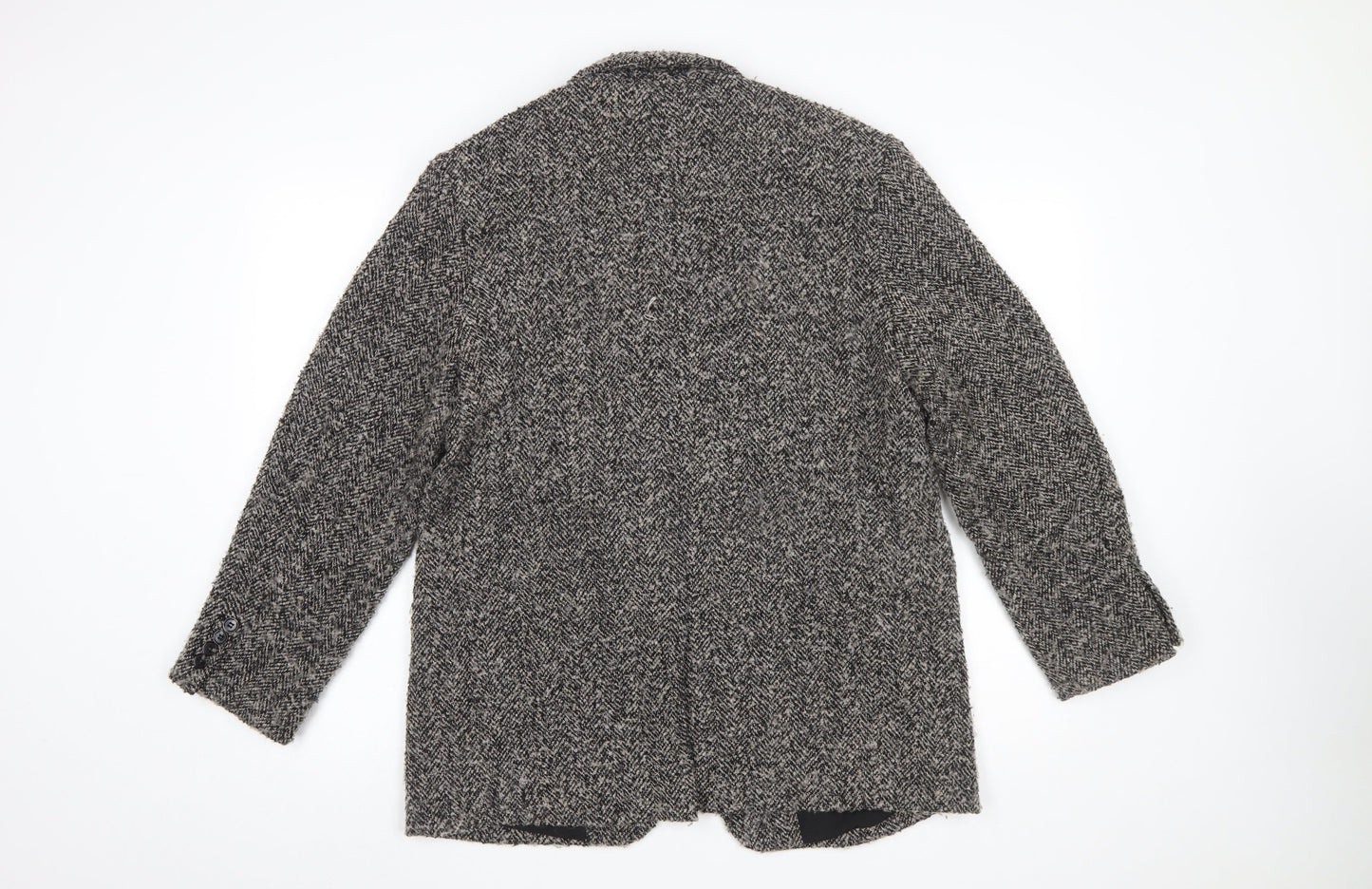 Womens UK Size 10 H&M Regular Grey Blazer