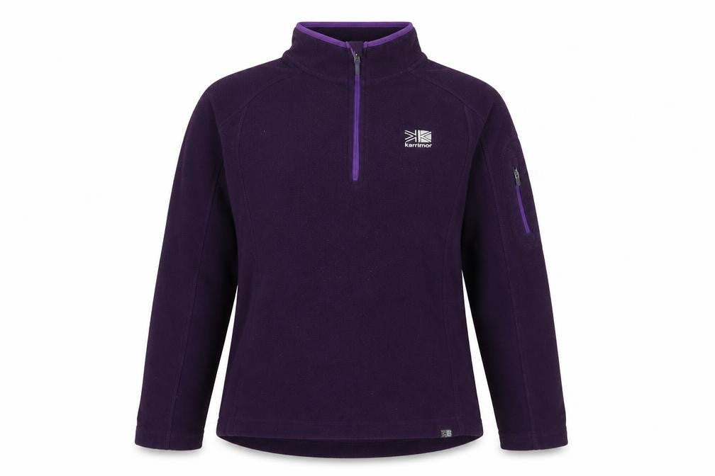 Womens UK Size 12 Karrimor Purple Pullover Sweatshirt