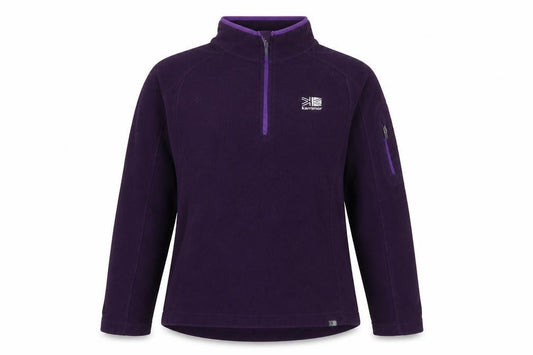 Womens UK Size 12 Karrimor Purple Pullover Sweatshirt