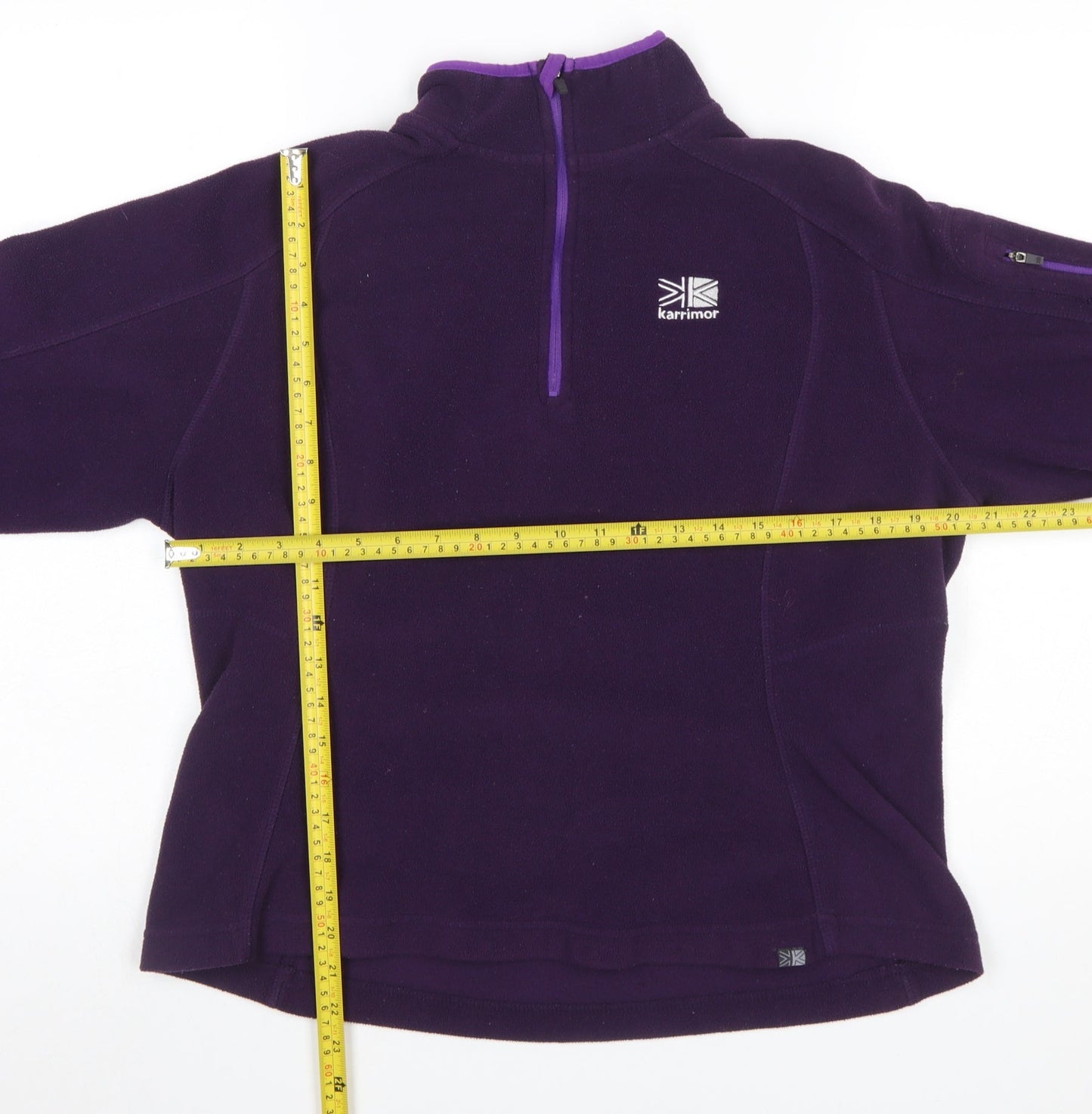 Womens UK Size 12 Karrimor Purple Pullover Sweatshirt