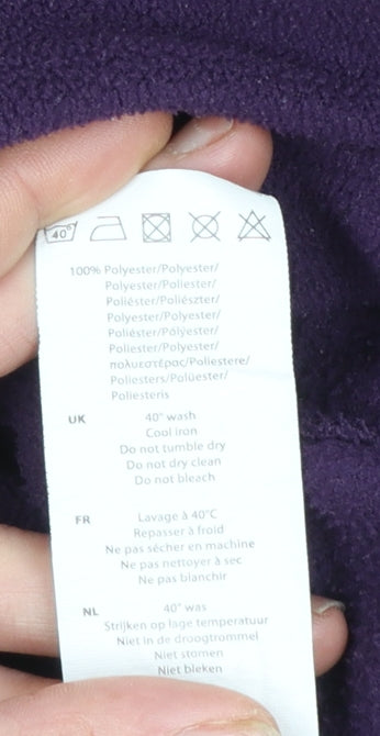 Womens UK Size 12 Karrimor Purple Pullover Sweatshirt