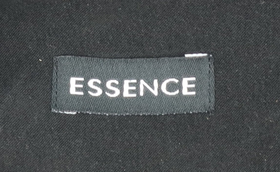 Womens UK Size 18 essence Black Basic Jacket