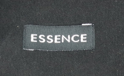 Womens UK Size 18 essence Black Basic Jacket