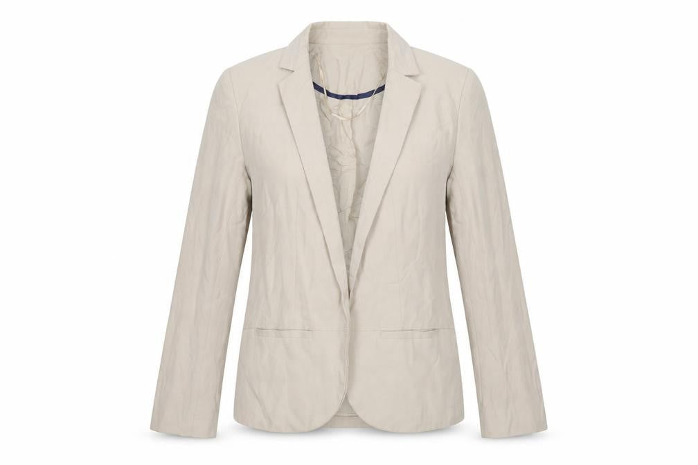 Womens UK Size 6 Topshop Regular Beige Blazer