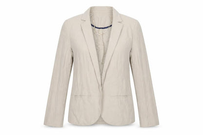 Womens UK Size 6 Topshop Regular Beige Blazer