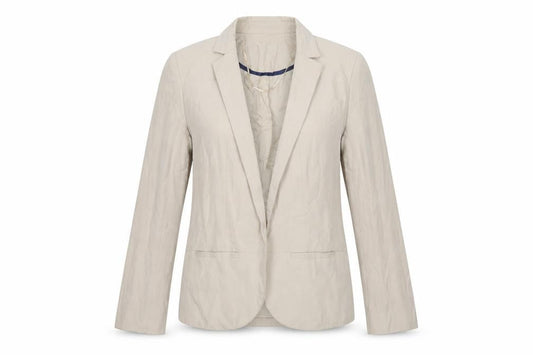 Womens UK Size 6 Topshop Regular Beige Blazer