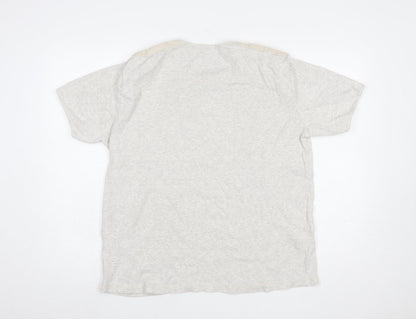 Mens UK Size XL Lee Cooper Grey  T-Shirt