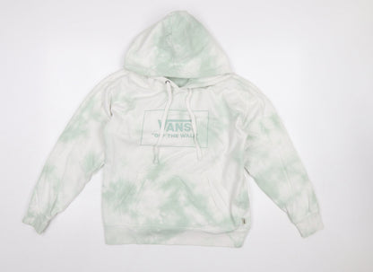Mens UK Size S VANS Multicoloured Pullover Hoodie