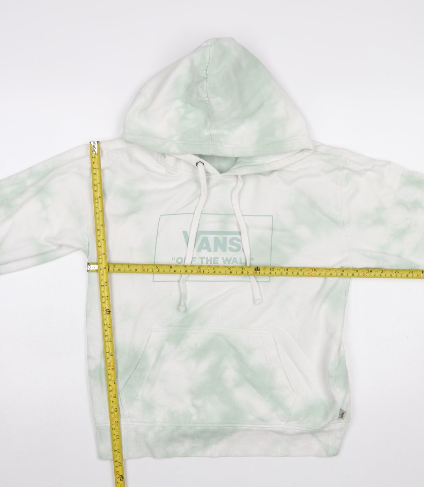 Mens UK Size S VANS Multicoloured Pullover Hoodie