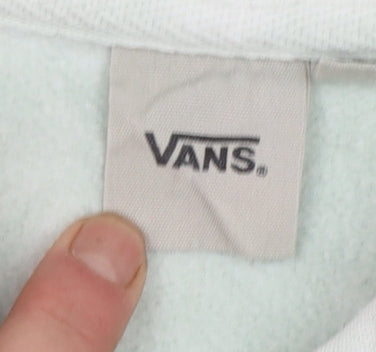 Mens UK Size S VANS Multicoloured Pullover Hoodie