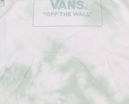 Mens UK Size S VANS Multicoloured Pullover Hoodie