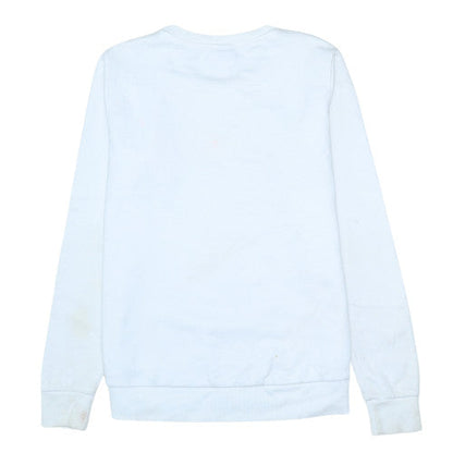 Womens UK Size 10 ellesse White Pullover Sweatshirt