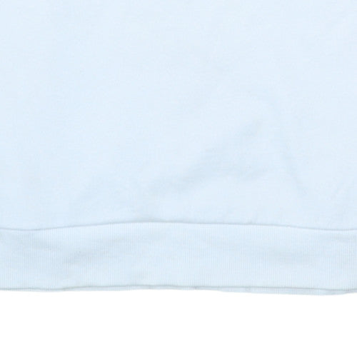 Womens UK Size 10 ellesse White Pullover Sweatshirt