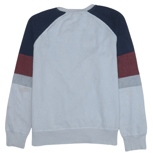 Mens UK Size M ellesse Multicoloured Pullover Sweatshirt