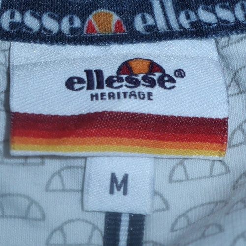 Mens UK Size M ellesse Multicoloured Pullover Sweatshirt