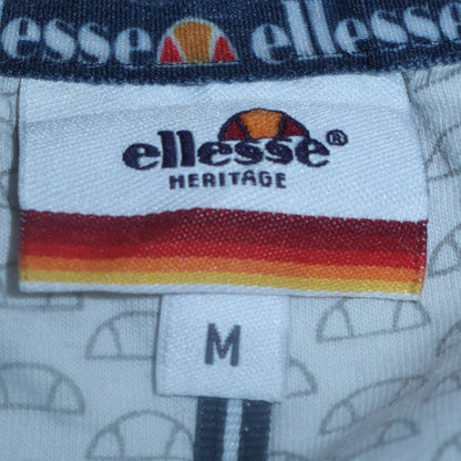 Mens UK Size M ellesse Multicoloured Pullover Sweatshirt