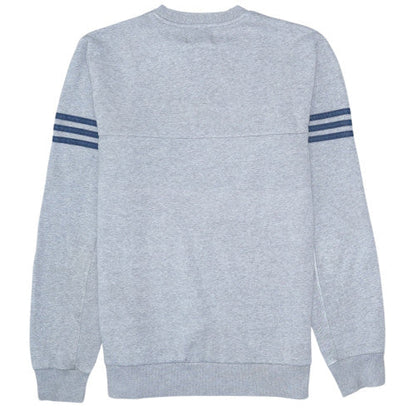 Mens UK Size S adidas Grey Pullover Sweatshirt