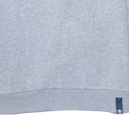 Mens UK Size S adidas Grey Pullover Sweatshirt